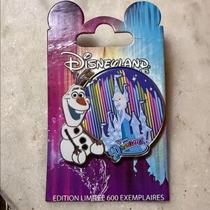 Disneyland Paris Mickey Mouse Pin
